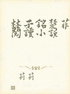 林子铭楚菲免费阅读小说