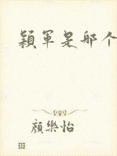 颖军是哪个军阀