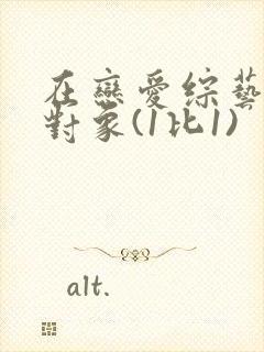 在恋爱综艺里搞对象(1比1)