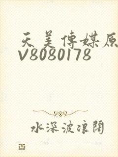 天美传媒原创MV8080178