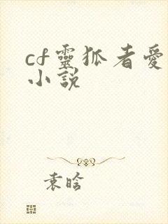 cf灵狐者爱情小说