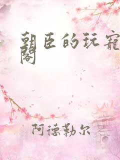 朝臣的玩宠笔趣阁