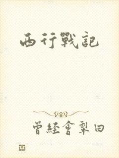 西行战记