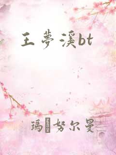 王梦溪bt