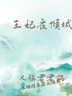 王妃夜倾城