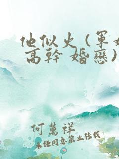 他似火 (军婚 高干 婚恋)小说免费阅读