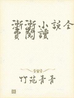 渐渐小说全文免费阅读