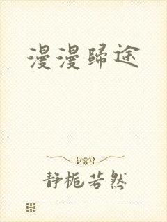 漫漫归途