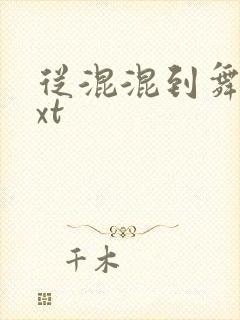 从混混到舞王txt