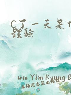 C了一天是什么体验