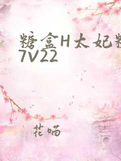 糖盒H太妃糖17V22