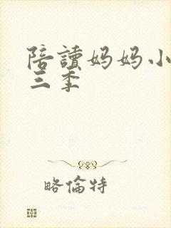 陪读妈妈小说第三季