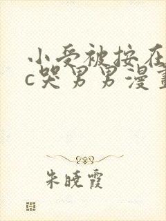 小受被按在墙上c哭男男漫画