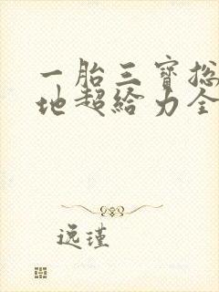 一胎三宝总裁爹地超给力全文免费阅读