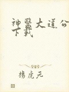 神医大道公全集下载