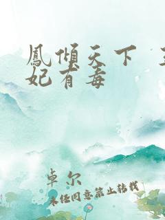 凤倾天下  王妃有毒