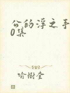 公的浮之手140集