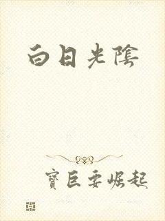 白日光阴