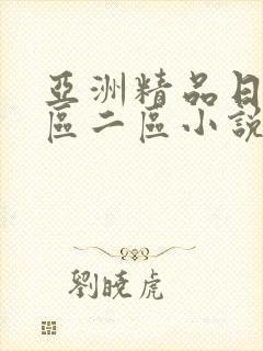 亚洲精品日韩一区二区小说