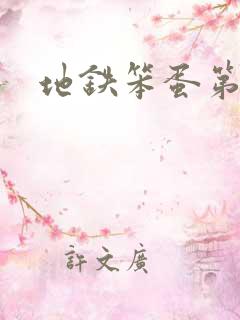 地铁笨蛋第三章