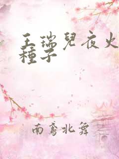 王瑞儿夜火全套种子