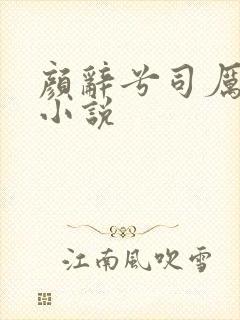 颜辞兮司厉辰的小说