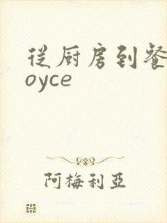 从厨房到餐桌joyce