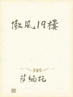 傲风19楼