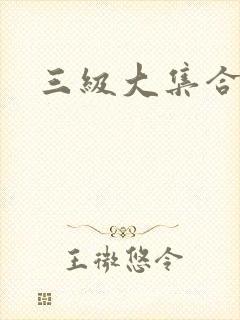 三级大集合
