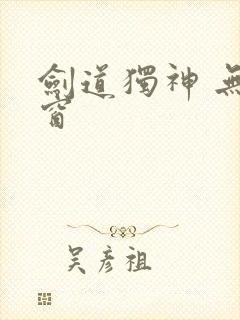 剑道独神 无弹窗