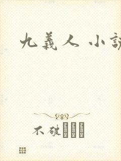 九义人 小说