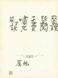 风啸天楚馨月小说免费阅读