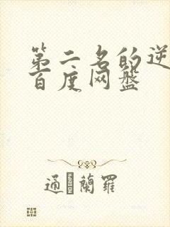 第二名的逆袭 百度网盘