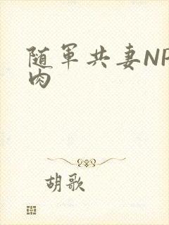 随军共妻NP纯肉