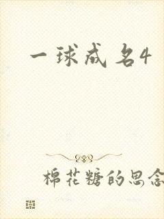 一球成名4