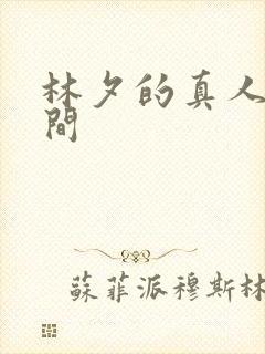 林夕的真人娃娃间