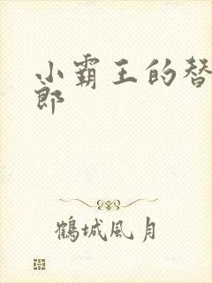 小霸王的替婚玉郎