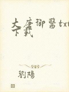 大唐御医txt下载