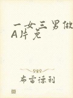 一女三男做2爱A片免
