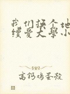 我们换个地方继续爱大学小说