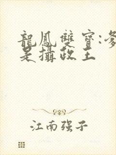 龙凤双宝:爹地是摄政王