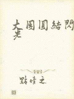 大团圆结闪闪发光