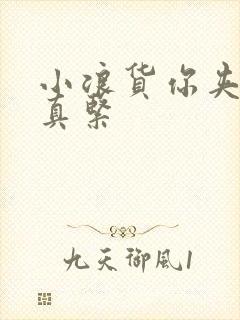 小浪货你夹得我真紧