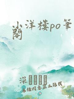 小洋楼po笔趣阁