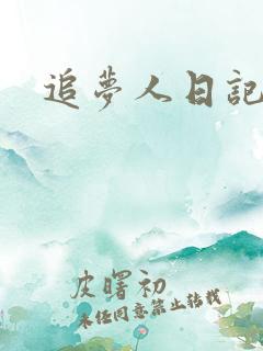追梦人日记网