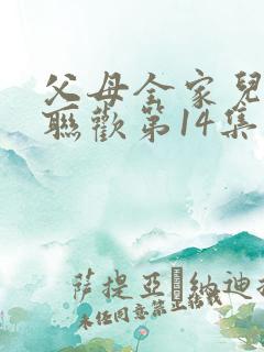 父母全家儿女大联欢第14集