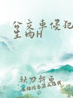 公交车侵犯小男生肉H