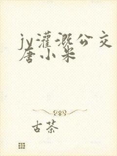 jy灌溉公交车唐小米