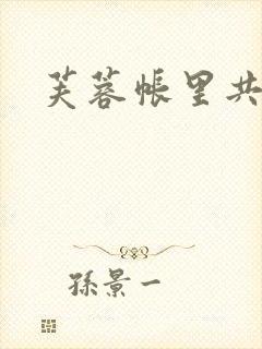 芙蓉帐里共鸳鸯