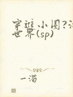 穿进小圈?游戏世界(sp)
